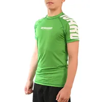 Rash Guard Infantil Cores Faixas Verde - imagem 4