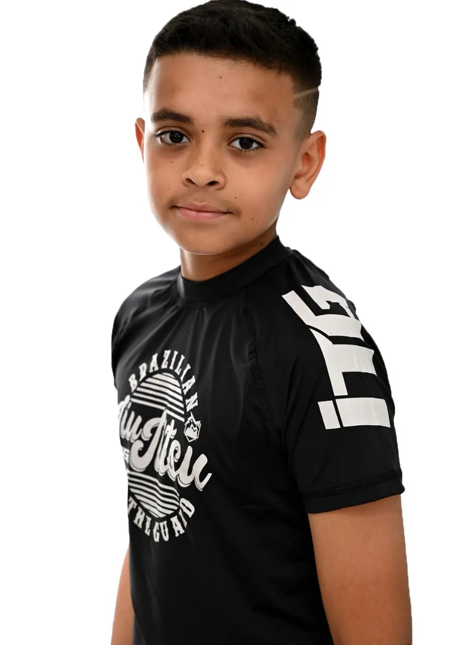 Rash Guard Infantil ITG Manga Curta