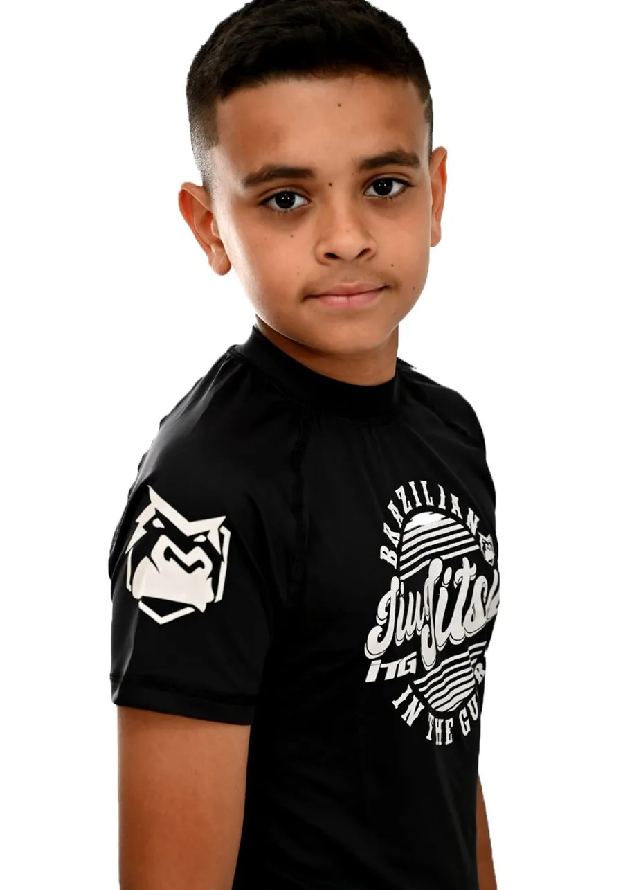 Rash Guard Infantil ITG Manga Curta