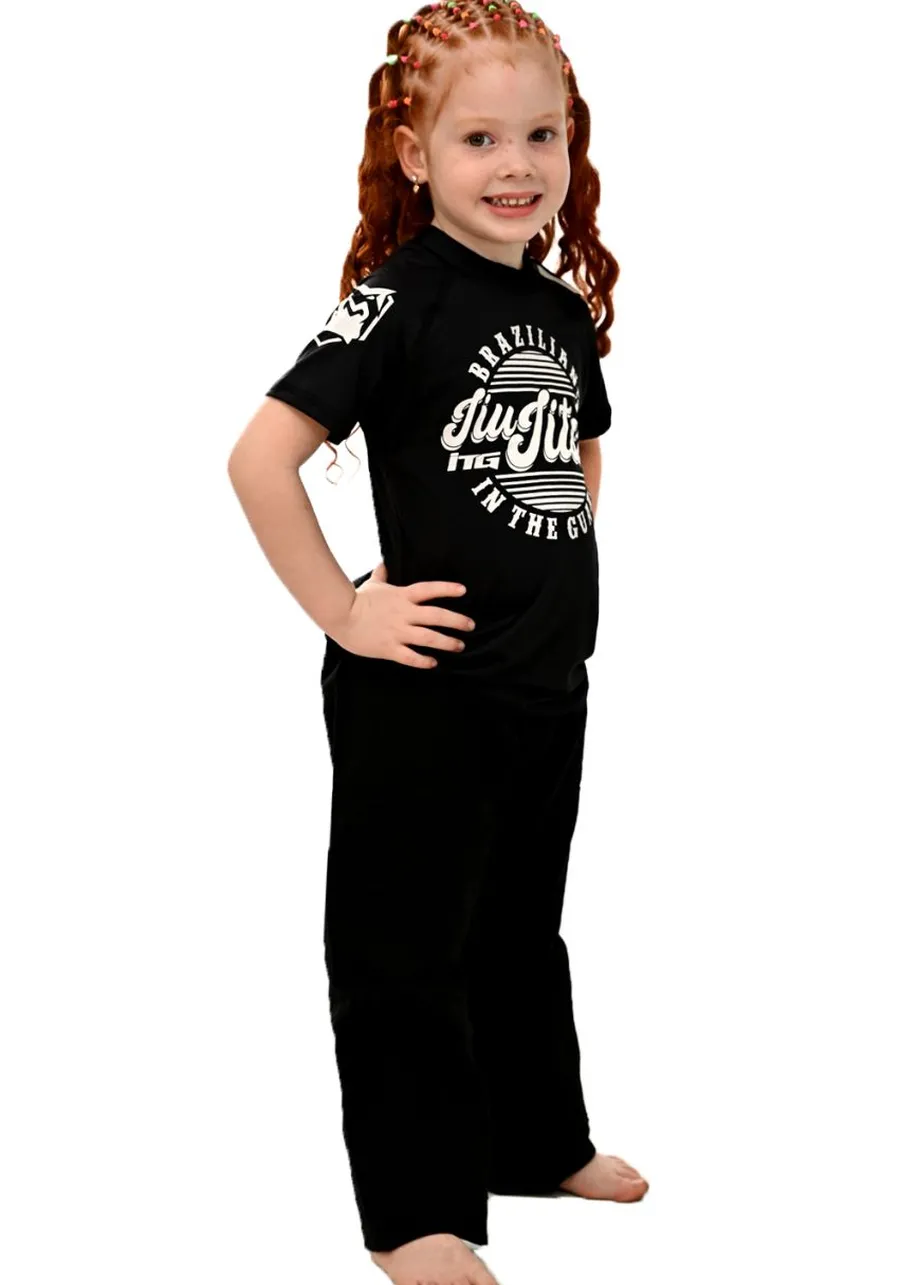 Rash Guard Infantil ITG Manga Curta