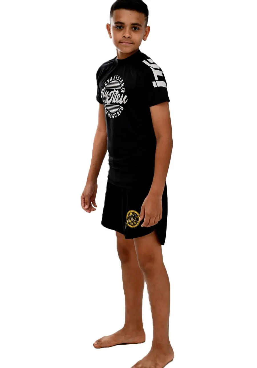 Rash Guard Infantil ITG Manga Curta