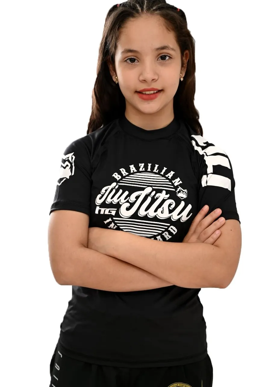 Rash Guard Infantil ITG Manga Curta