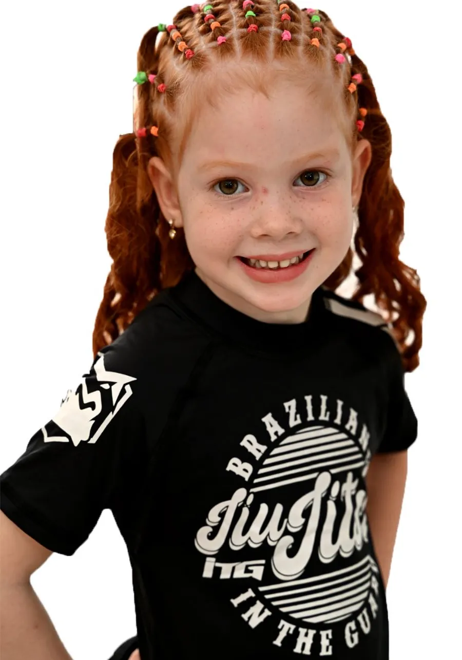 Rash Guard Infantil ITG Manga Curta