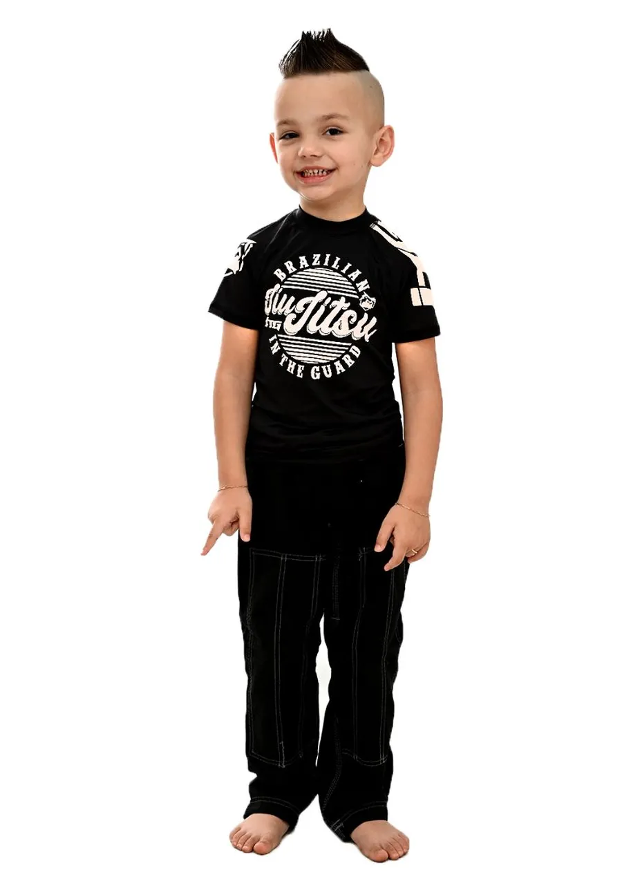 Rash Guard Infantil ITG Manga Curta