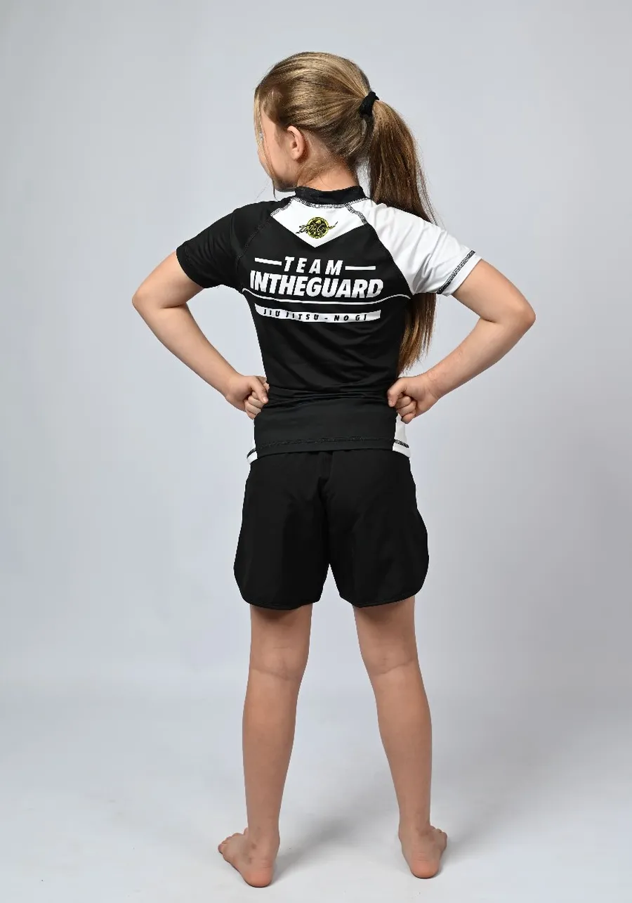 Rash Guard Infantil Team ITG Branco