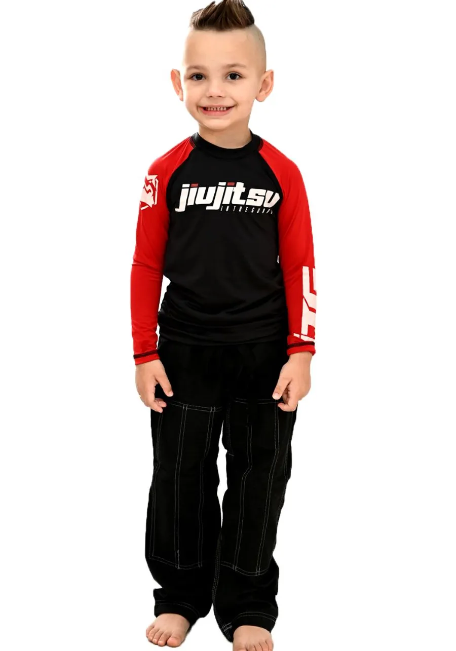 Rash Guard Infantil Red