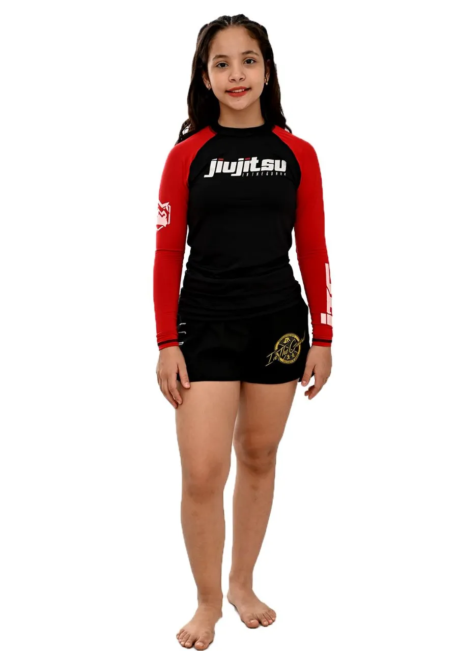 Rash Guard Infantil Red