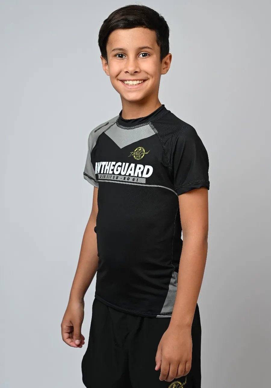 Rash Guard Infantil Team ITG Cinza