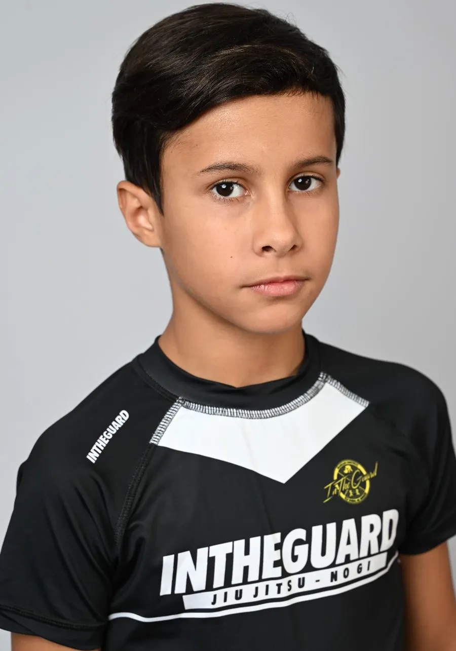 Rash Guard Infantil Team ITG Preto