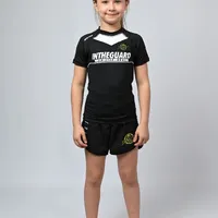 Rash Guard Infantil Team ITG Preto - imagem 3