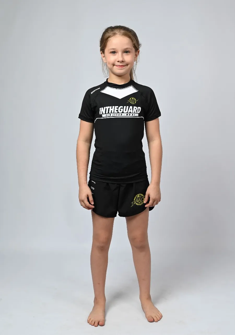 Rash Guard Infantil Team ITG Preto