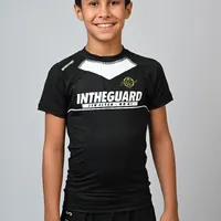 Rash Guard Infantil Team ITG Preto - imagem 2