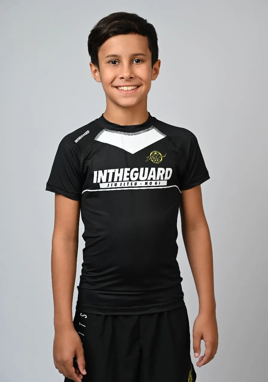 Rash Guard Infantil Team ITG Preto