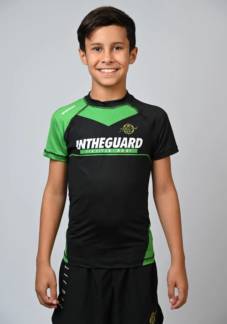 Rash Guard Infantil Team ITG Verde