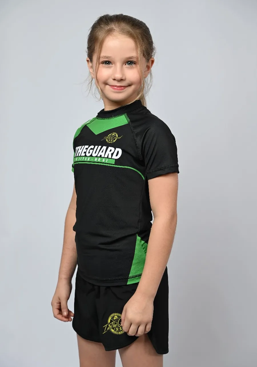 Rash Guard Infantil Team ITG Verde