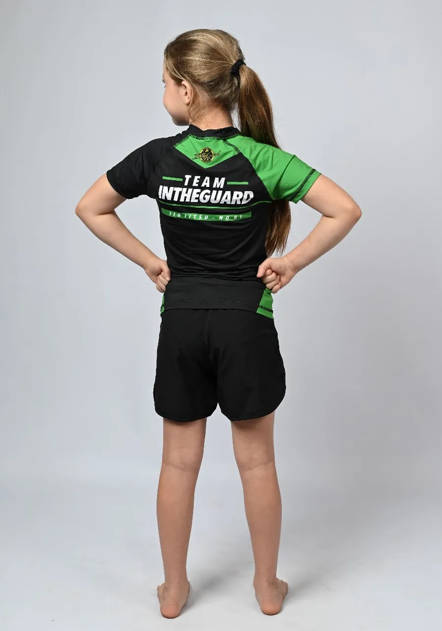Rash Guard Infantil Team ITG Verde