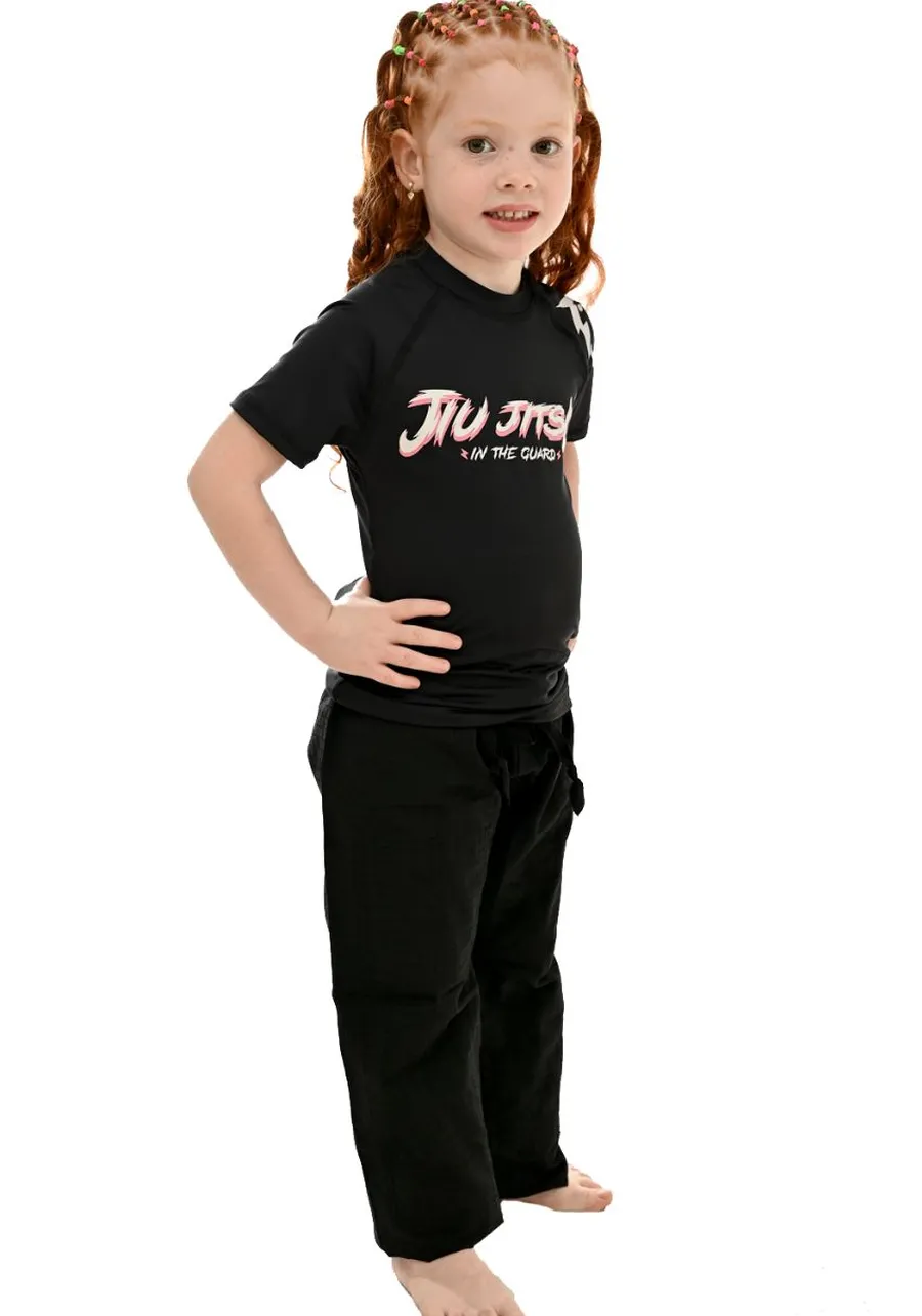 Rash Guard Infantil Feminina JJ