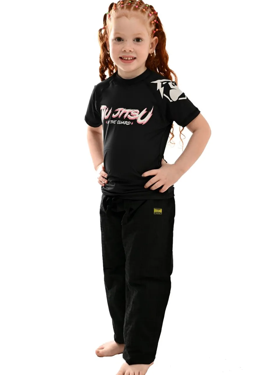 Rash Guard Infantil Feminina JJ