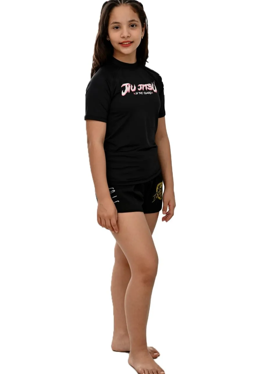 Rash Guard Infantil Feminina JJ