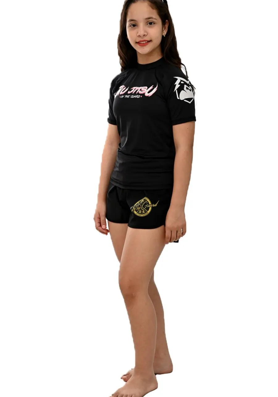 Rash Guard Infantil Feminina JJ