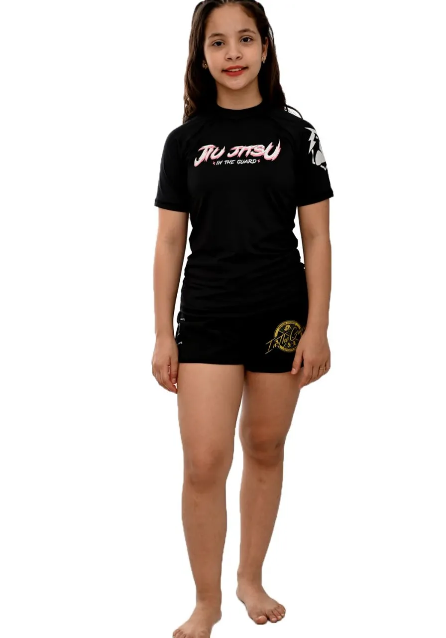 Rash Guard Infantil Feminina JJ