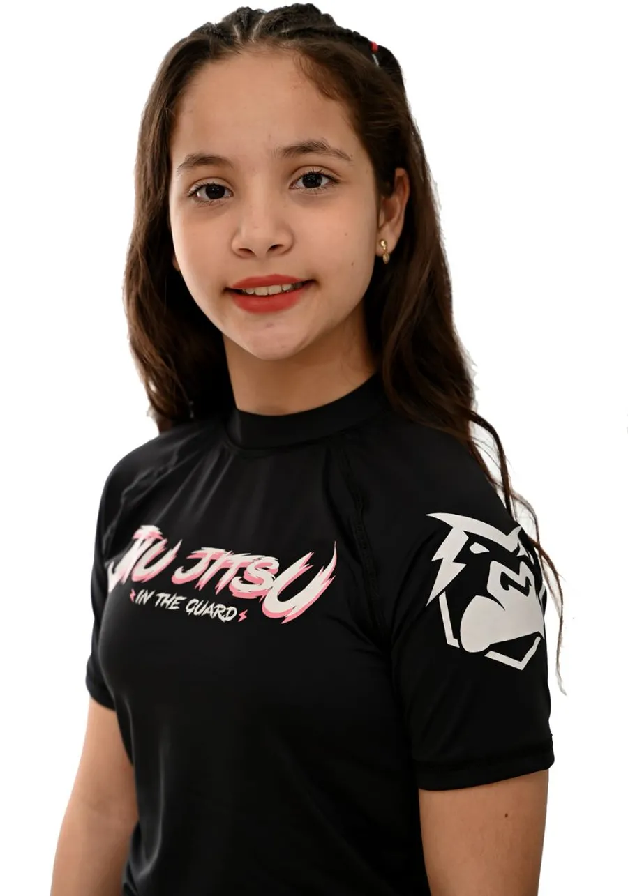 Rash Guard Infantil Feminina JJ