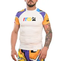 Rash Guard Masculina Colors Branca - imagem 1