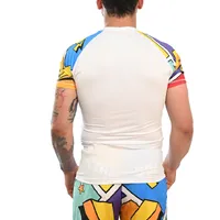 Rash Guard Masculina Colors Branca - imagem 4