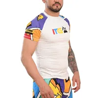 Rash Guard Masculina Colors Branca - imagem 3