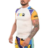 Rash Guard Masculina Colors Branca - imagem 2
