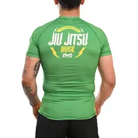 Rash Guard Masculina Brasil Amarela - imagem 5