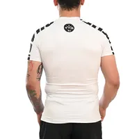 Rash Guard Masculina Cores Faixas Branca - imagem 5