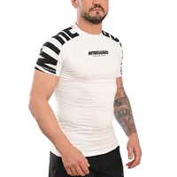 Rash Guard Masculina Cores Faixas Branca - imagem 4