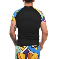 Rash Guard Masculina Colors Preta - imagem 5