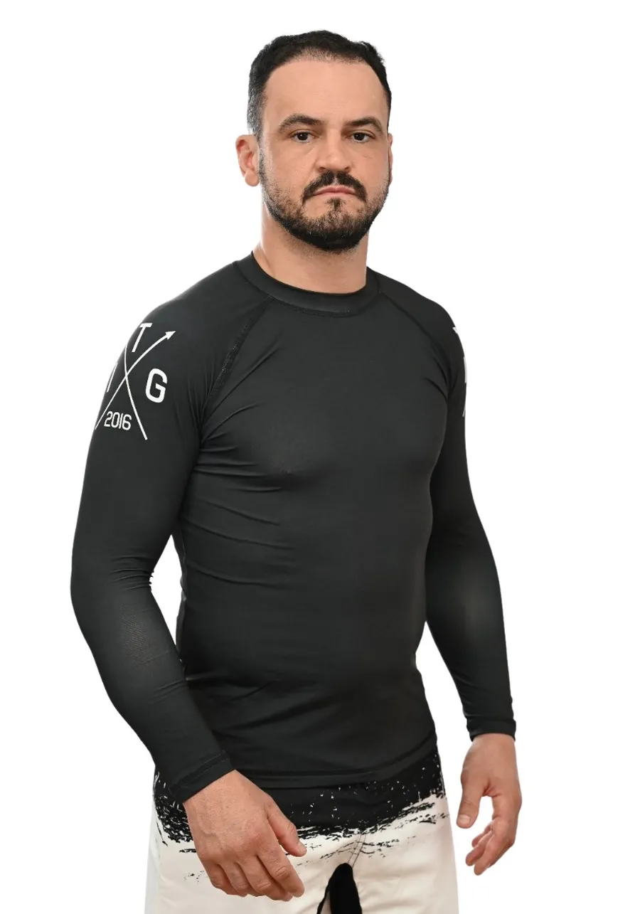 Rash Guard Masculina Confort Manga Longa