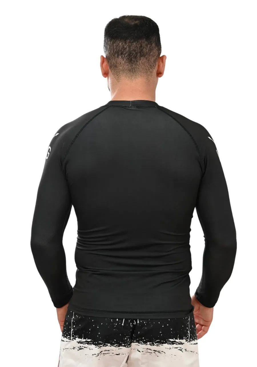 Rash Guard Masculina Confort Manga Longa