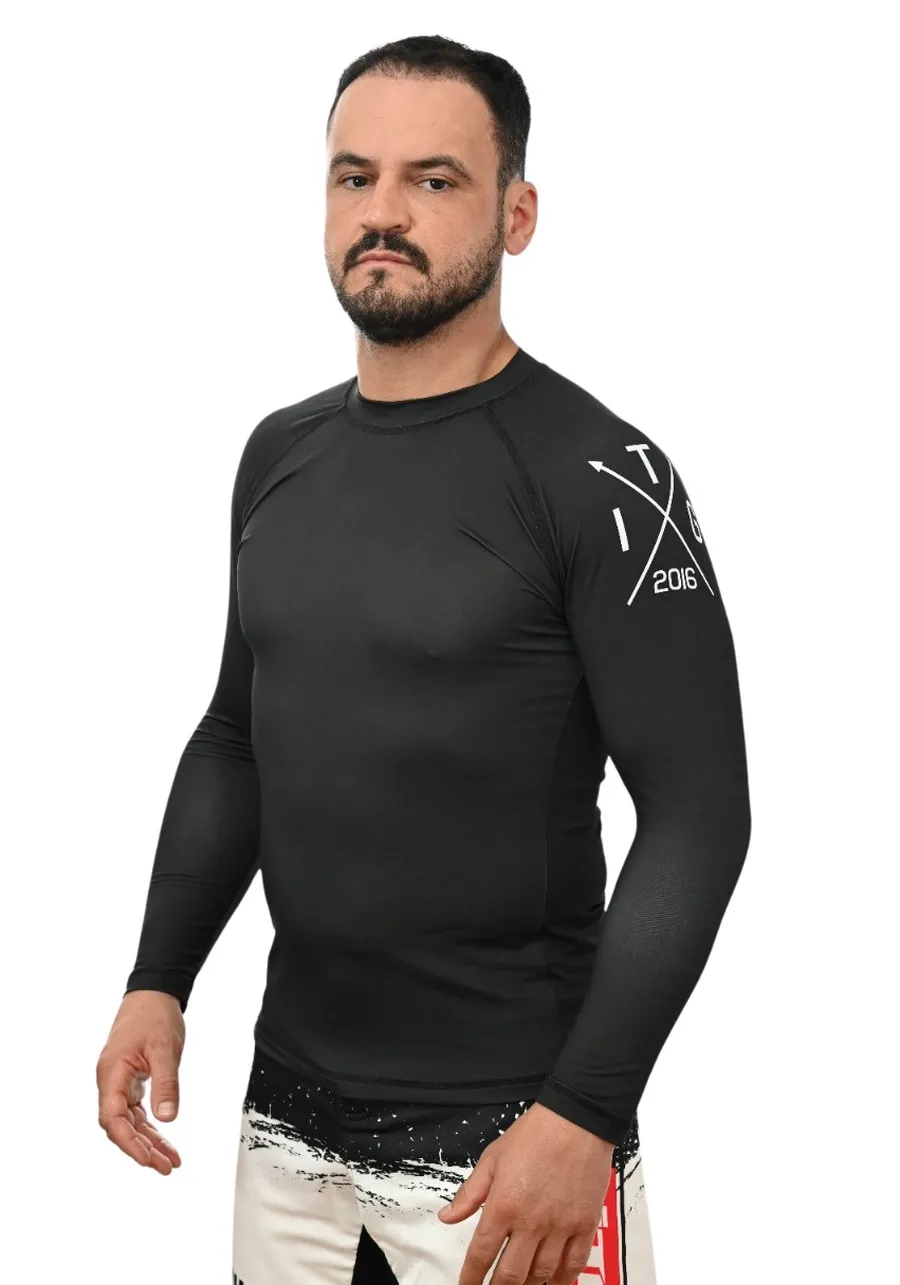 Rash Guard Masculina Confort Manga Longa