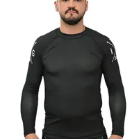 Rash Guard Masculina Confort Manga Longa - imagem 1