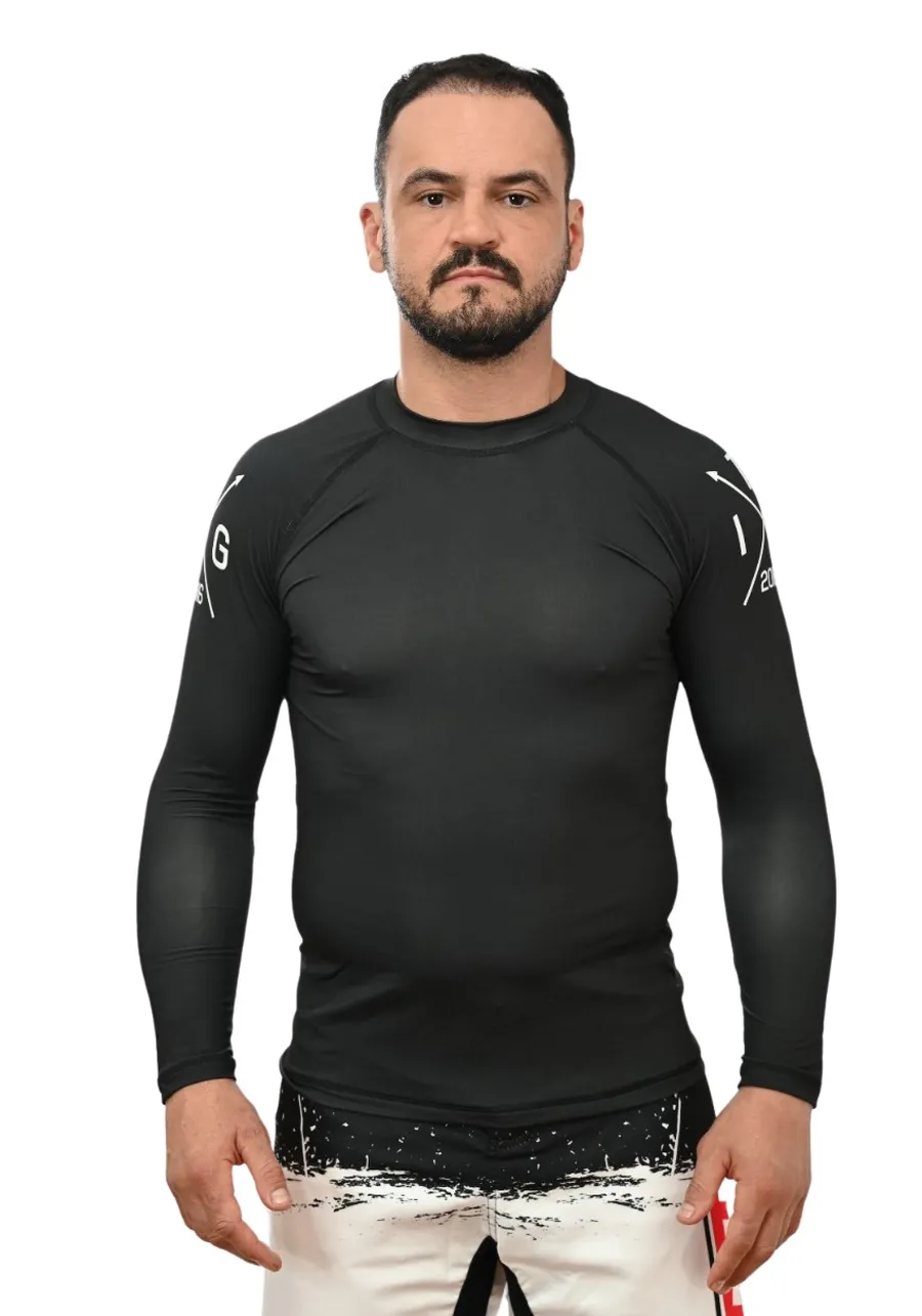 Rash Guard Masculina Confort Manga Longa