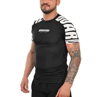 Rash Guard Masculina Cores Faixas Preta - imagem 2