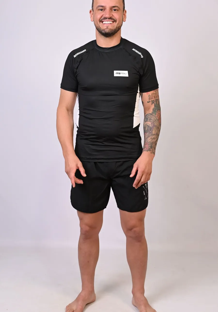 Rash Guard Masculina ELITE GRAPPLER