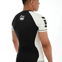 Rash Guard Masculina ITG Manga Curta Branca - imagem 5