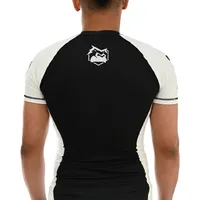 Rash Guard Masculina ITG Manga Curta Branca - imagem 6