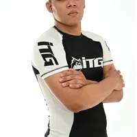 Rash Guard Masculina ITG Manga Curta Branca - imagem 3