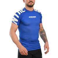 Rash Guard Masculina Cores Faixas Azul - imagem 4
