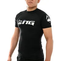Rash Guard Masculina ITG Manga Curta Preta - imagem 5