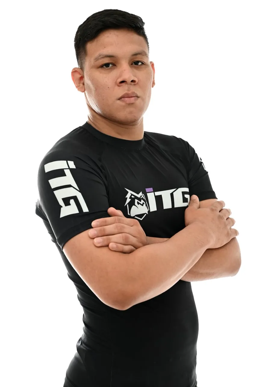 Rash Guard Masculina ITG Manga Curta Preta