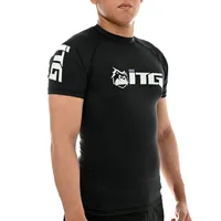 Rash Guard Masculina ITG Manga Curta Preta - imagem 6