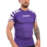 Rash Guard Masculina Cores Faixas Roxa - imagem 4