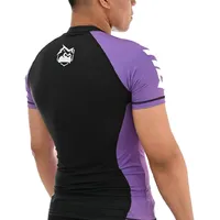 Rash Guard Masculina ITG Manga Curta Roxa - imagem 5